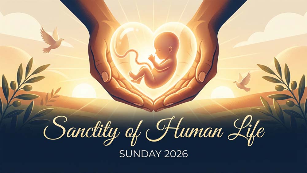 Sanctity Of Human Life Sunday 2026